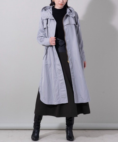 撥水加工 ロングマウンテンコート マウンテンパーカー Euclaid エウクレイド のファッション通販 Zozotown