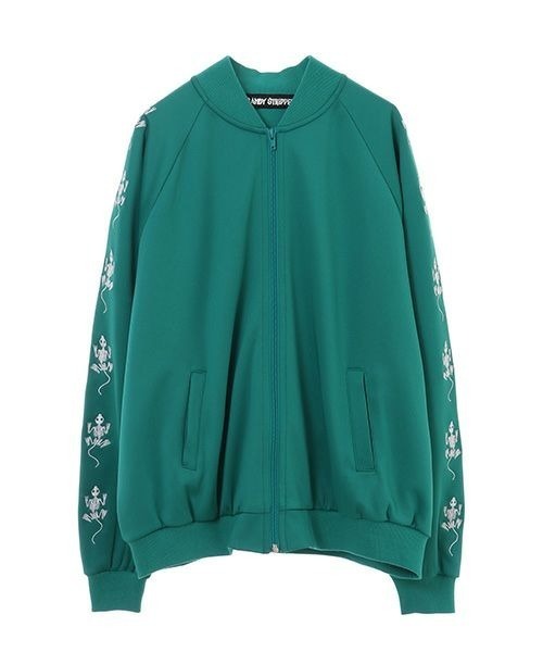 Candy Stripper（キャンディストリッパー）の「HONE HONE MOUSE JERSEY ブルゾン（ブルゾン・レディース・ブラック/ブラウン/グリーン・2）」の3枚目の写真