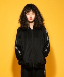 Candy Stripper | HONE HONE MOUSE JERSEY ブルゾン(ブルゾン)