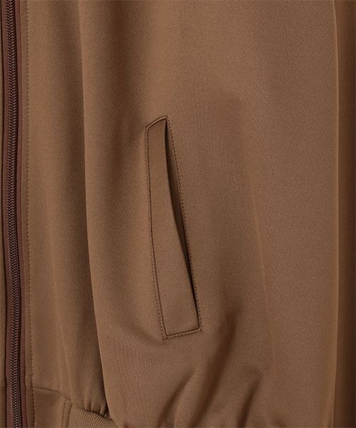 Candy Stripper（キャンディストリッパー）の「HONE HONE MOUSE JERSEY ブルゾン（ブルゾン・レディース・ブラック/ブラウン/グリーン・2）」の11枚目の写真