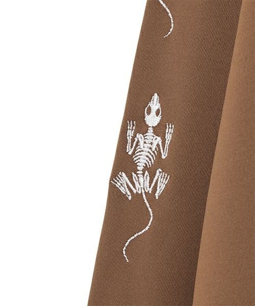 Candy Stripper（キャンディストリッパー）の「HONE HONE MOUSE JERSEY ブルゾン（ブルゾン・レディース・ブラック/ブラウン/グリーン・2）」の12枚目の写真