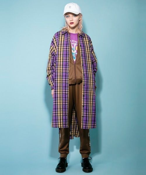 Candy Stripper（キャンディストリッパー）の「HONE HONE MOUSE JERSEY ブルゾン（ブルゾン・レディース・ブラック/ブラウン/グリーン・2）」の13枚目の写真