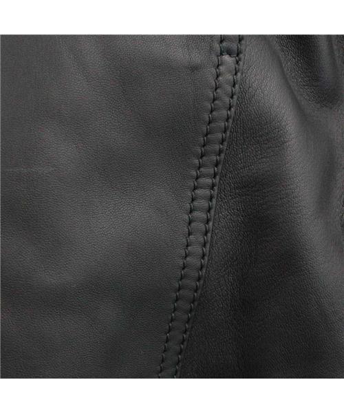 ブランド古着】バイカーレザーライダースジャケット（ライダース