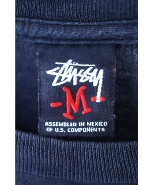 ブランド古着】バックプリントTシャツ（Tシャツ/カットソー）｜STUSSY
