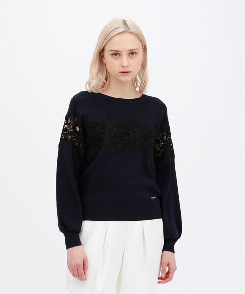 LOVELESS(���u���X)�̃��[�X���C�� �j�b�g(�j�b�g/�Z�[�^�[)