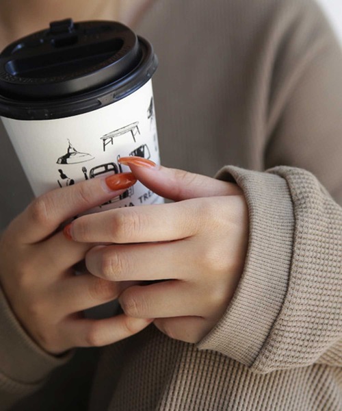 antiqua(アンティカ)の「ワンマイルウェア(Tシャツ/カットソー・レディース・ネイビー/オリーブ/モスグリーン/ブラウン系その他・FREE)」の8枚目の写真