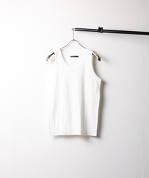 《Bl》レギュラーシルエットタンクトップ