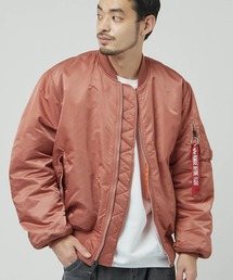 アルファインダストリーズ ma-1 赤 Amazon | Alpha Industries メンズ MA-1 Natus フライト