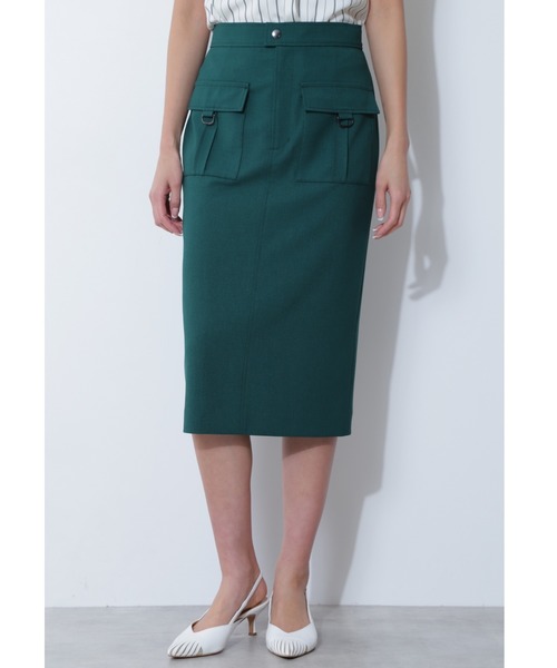 BOSCH（ボッシュ）の「【ウォッシャブル】カーゴポケットスカート  