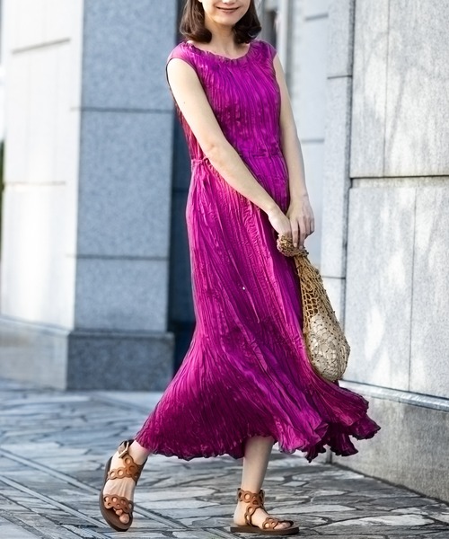 SweetMommy（スウィートマミー）の「【蛯原英里コラボ】さらさらサテン