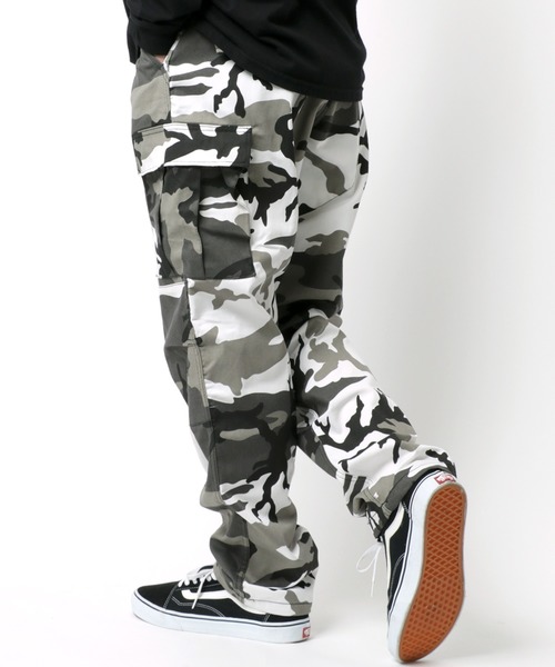 ROTHCO（ロスコ）の「ROTHCO/ロスコ BDU CARGOPANTS/ワイドカーゴパンツ/カラーパンツ/ワークパンツ（カーゴパンツ・メンズ・ホワイト系その他/グレー系その他/ベージュ系その他/グリーン系その他/ブルー系その他/パープル系その他/イエロー系その他/ピンク系その他/レッド系その他/オレンジ系その他/ベージュ系その他2/ライトブラウン/ブラック/オリーブ/ベージュ・S/M/L）」の4枚目の写真