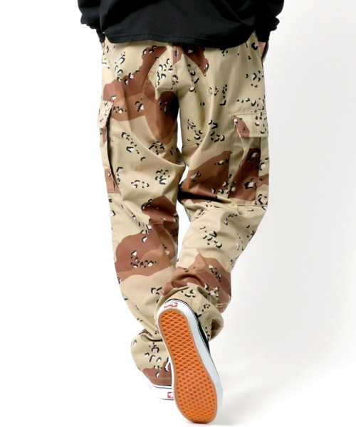 ROTHCO（ロスコ）の「ROTHCO/ロスコ BDU CARGOPANTS/ワイドカーゴパンツ/カラーパンツ/ワークパンツ（カーゴパンツ・メンズ・ホワイト系その他/グレー系その他/ベージュ系その他/グリーン系その他/ブルー系その他/パープル系その他/イエロー系その他/ピンク系その他/レッド系その他/オレンジ系その他/ベージュ系その他2/ライトブラウン/ブラック/オリーブ/ベージュ・S/M/L）」の7枚目の写真