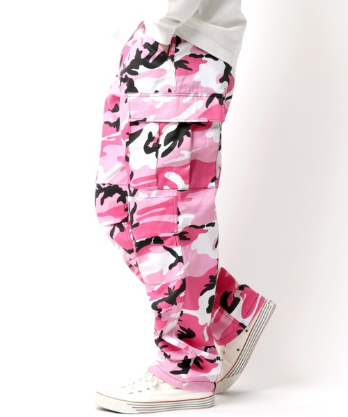 ROTHCO（ロスコ）の「ROTHCO/ロスコ BDU CARGOPANTS/ワイドカーゴパンツ/カラーパンツ/ワークパンツ（カーゴパンツ・メンズ・ホワイト系その他/グレー系その他/ベージュ系その他/グリーン系その他/ブルー系その他/パープル系その他/イエロー系その他/ピンク系その他/レッド系その他/オレンジ系その他/ベージュ系その他2/ライトブラウン/ブラック/オリーブ/ベージュ・S/M/L）」の14枚目の写真