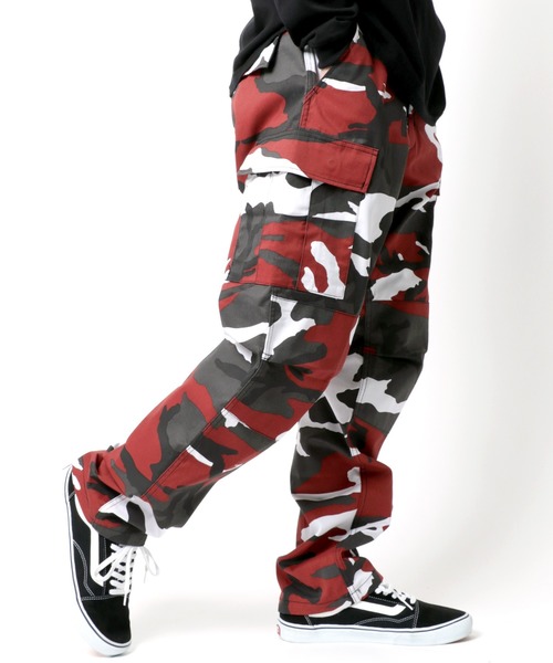 ROTHCO（ロスコ）の「ROTHCO/ロスコ BDU CARGOPANTS/ワイドカーゴパンツ/カラーパンツ/ワークパンツ（カーゴパンツ・メンズ・ホワイト系その他/グレー系その他/ベージュ系その他/グリーン系その他/ブルー系その他/パープル系その他/イエロー系その他/ピンク系その他/レッド系その他/オレンジ系その他/ベージュ系その他2/ライトブラウン/ブラック/オリーブ/ベージュ・S/M/L）」の15枚目の写真