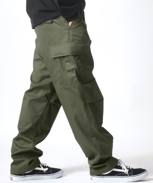 ROTHCO（ロスコ）の「ROTHCO/ロスコ BDU CARGOPANTS/ワイドカーゴパンツ/カラーパンツ/ワークパンツ（カーゴパンツ・メンズ・ホワイト系その他/グレー系その他/ベージュ系その他/グリーン系その他/ブルー系その他/パープル系その他/イエロー系その他/ピンク系その他/レッド系その他/オレンジ系その他/ベージュ系その他2/ライトブラウン/ブラック/オリーブ/ベージュ・S/M/L）」の9枚目の写真