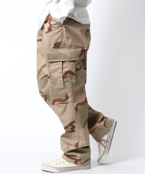 ROTHCO（ロスコ）の「ROTHCO/ロスコ BDU CARGOPANTS/ワイド
