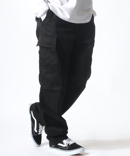 ROTHCO（ロスコ）の「ROTHCO/ロスコ BDU CARGOPANTS/ワイドカーゴパンツ/カラーパンツ/ワークパンツ（カーゴパンツ・メンズ・ホワイト系その他/グレー系その他/ベージュ系その他/グリーン系その他/ブルー系その他/パープル系その他/イエロー系その他/ピンク系その他/レッド系その他/オレンジ系その他/ベージュ系その他2/ライトブラウン/ブラック/オリーブ/ベージュ・S/M/L）」の3枚目の写真