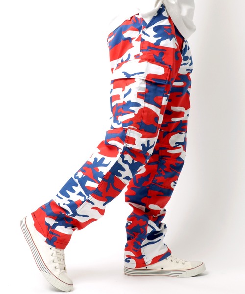 ROTHCO（ロスコ）の「ROTHCO/ロスコ BDU CARGOPANTS/ワイドカーゴパンツ/カラーパンツ/ワークパンツ（カーゴパンツ・メンズ・ホワイト系その他/グレー系その他/ベージュ系その他/グリーン系その他/ブルー系その他/パープル系その他/イエロー系その他/ピンク系その他/レッド系その他/オレンジ系その他/ベージュ系その他2/ライトブラウン/ブラック/オリーブ/ベージュ・S/M/L）」の16枚目の写真