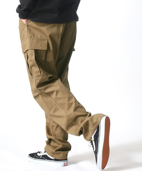 ROTHCO（ロスコ）の「ROTHCO/ロスコ BDU CARGOPANTS/ワイドカーゴパンツ/カラーパンツ/ワークパンツ（カーゴパンツ・メンズ・ホワイト系その他/グレー系その他/ベージュ系その他/グリーン系その他/ブルー系その他/パープル系その他/イエロー系その他/ピンク系その他/レッド系その他/オレンジ系その他/ベージュ系その他2/ライトブラウン/ブラック/オリーブ/ベージュ・S/M/L）」の17枚目の写真