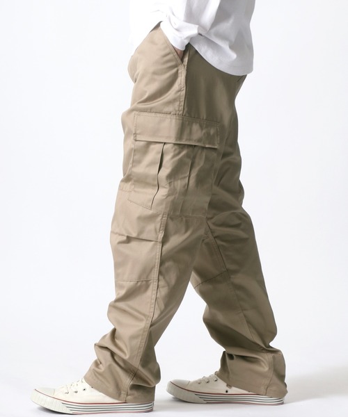 ROTHCO（ロスコ）の「ROTHCO/ロスコ BDU CARGOPANTS/ワイドカーゴパンツ/カラーパンツ/ワークパンツ（カーゴパンツ・メンズ・ホワイト系その他/グレー系その他/ベージュ系その他/グリーン系その他/ブルー系その他/パープル系その他/イエロー系その他/ピンク系その他/レッド系その他/オレンジ系その他/ベージュ系その他2/ライトブラウン/ブラック/オリーブ/ベージュ・S/M/L）」の18枚目の写真