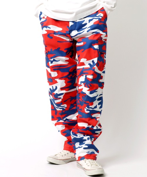 ROTHCO（ロスコ）の「ROTHCO/ロスコ BDU CARGOPANTS/ワイドカーゴパンツ/カラーパンツ/ワークパンツ（カーゴパンツ・メンズ・ホワイト系その他/グレー系その他/ベージュ系その他/グリーン系その他/ブルー系その他/パープル系その他/イエロー系その他/ピンク系その他/レッド系その他/オレンジ系その他/ベージュ系その他2/ライトブラウン/ブラック/オリーブ/ベージュ・S/M/L）」の20枚目の写真