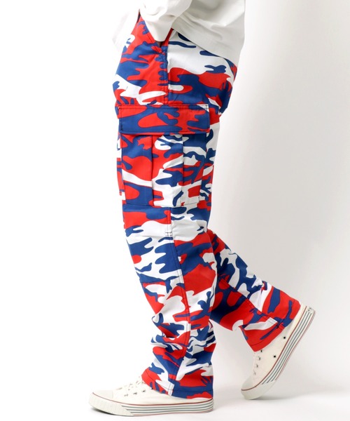 ROTHCO（ロスコ）の「ROTHCO/ロスコ BDU CARGOPANTS/ワイドカーゴパンツ/カラーパンツ/ワークパンツ（カーゴパンツ・メンズ・ホワイト系その他/グレー系その他/ベージュ系その他/グリーン系その他/ブルー系その他/パープル系その他/イエロー系その他/ピンク系その他/レッド系その他/オレンジ系その他/ベージュ系その他2/ライトブラウン/ブラック/オリーブ/ベージュ・S/M/L）」の21枚目の写真