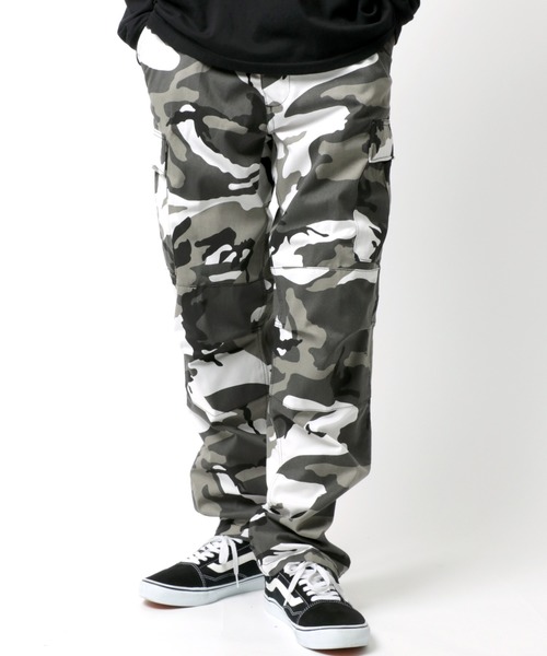 ROTHCO（ロスコ）の「ROTHCO/ロスコ BDU CARGOPANTS/ワイドカーゴパンツ/カラーパンツ/ワークパンツ（カーゴパンツ・メンズ・ホワイト系その他/グレー系その他/ベージュ系その他/グリーン系その他/ブルー系その他/パープル系その他/イエロー系その他/ピンク系その他/レッド系その他/オレンジ系その他/ベージュ系その他2/ライトブラウン/ブラック/オリーブ/ベージュ・S/M/L）」の22枚目の写真