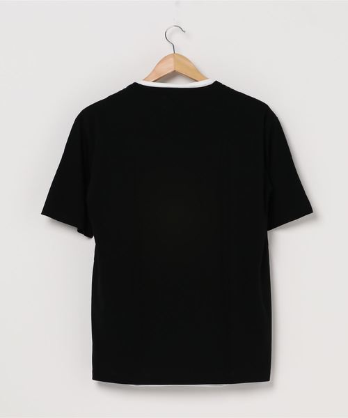 INNOCENT(イノセント)の「ポケット付きT+タンクトップアンサンブル(Tシャツ/カットソー・レディース・ホワイト/ブラック/ブラウン/キャメル・MEDIUM/LARGE)」の5枚目の写真
