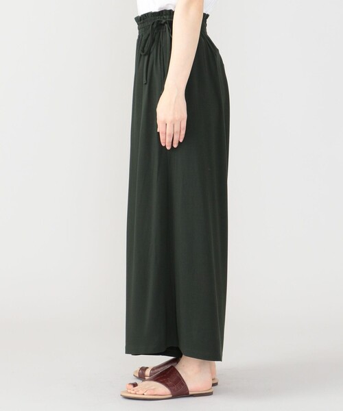 SHARE PARK(シェアパーク)の「【接触冷感】 クールスムースカットガウチョパンツ(その他パンツ・レディース・グレー系・0)」の13枚目の写真