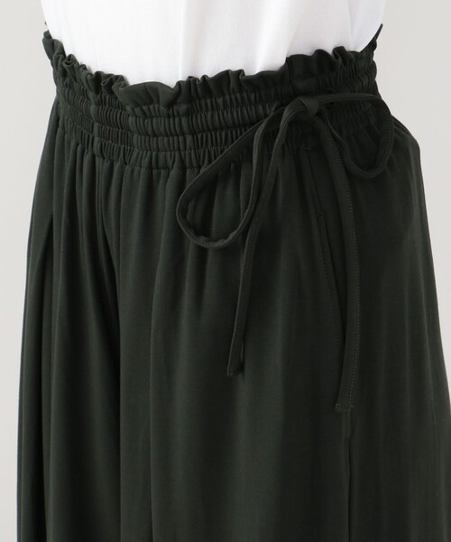 SHARE PARK(シェアパーク)の「【接触冷感】 クールスムースカットガウチョパンツ(その他パンツ・レディース・グレー系・0)」の15枚目の写真