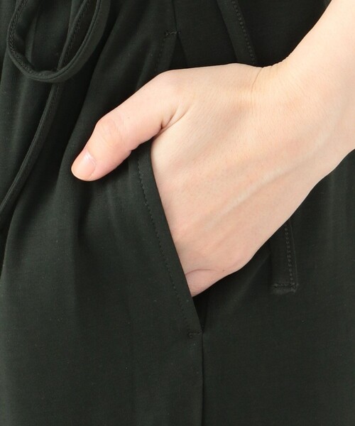 SHARE PARK(シェアパーク)の「【接触冷感】 クールスムースカットガウチョパンツ(その他パンツ・レディース・グレー系・0)」の17枚目の写真