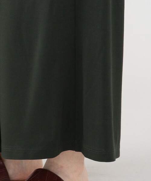 SHARE PARK(シェアパーク)の「【接触冷感】 クールスムースカットガウチョパンツ(その他パンツ・レディース・グレー系・0)」の18枚目の写真