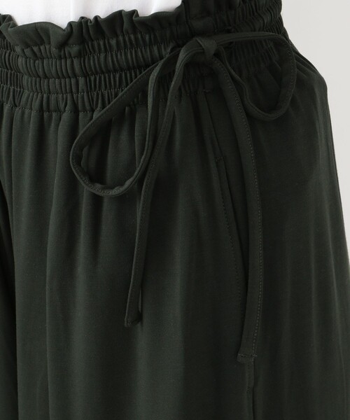 SHARE PARK(シェアパーク)の「【接触冷感】 クールスムースカットガウチョパンツ(その他パンツ・レディース・グレー系・0)」の19枚目の写真