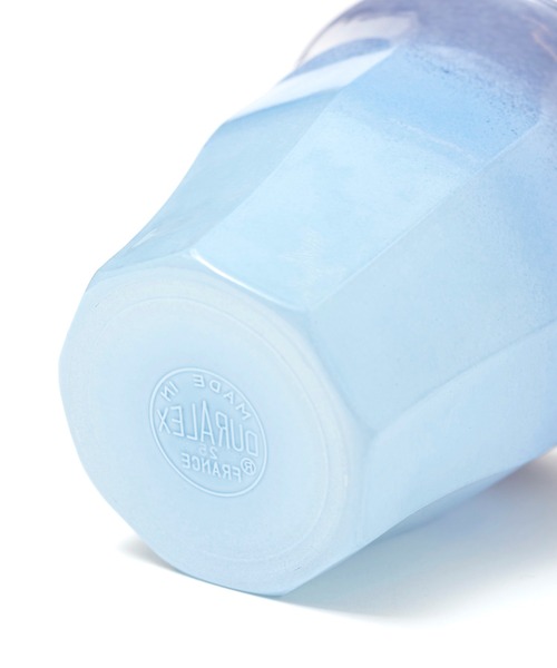 JACK & MARIE（ジャックアンドマリー）の「JACK & MARIE DURALEX ピカルディーグラス（グラス/マグカップ/タンブラー・レディース・ライトブルー/オレンジ/ホワイト×ブルー・ONE SIZE）」の9枚目の写真