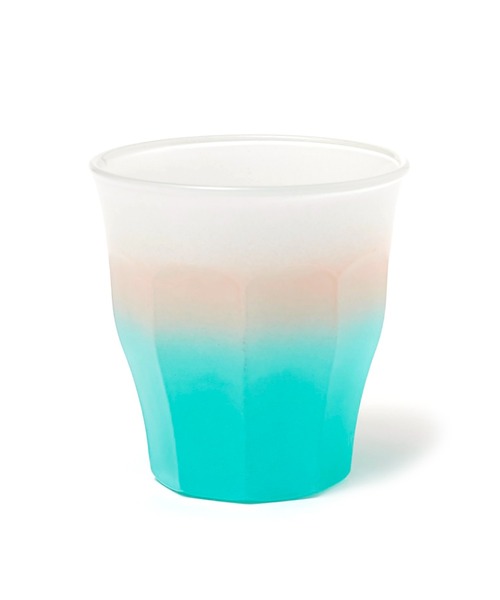 JACK & MARIE（ジャックアンドマリー）の「JACK & MARIE DURALEX ピカルディーグラス（グラス/マグカップ/タンブラー・レディース・ライトブルー/オレンジ/ホワイト×ブルー・ONE SIZE）」の13枚目の写真