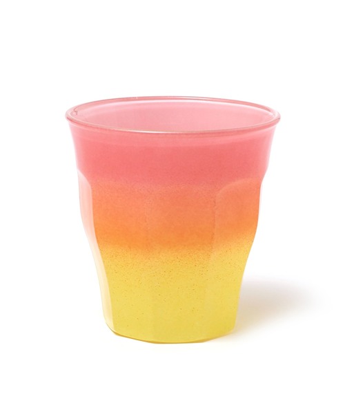 JACK & MARIE（ジャックアンドマリー）の「JACK & MARIE DURALEX ピカルディーグラス（グラス/マグカップ/タンブラー・レディース・ライトブルー/オレンジ/ホワイト×ブルー・ONE SIZE）」の12枚目の写真