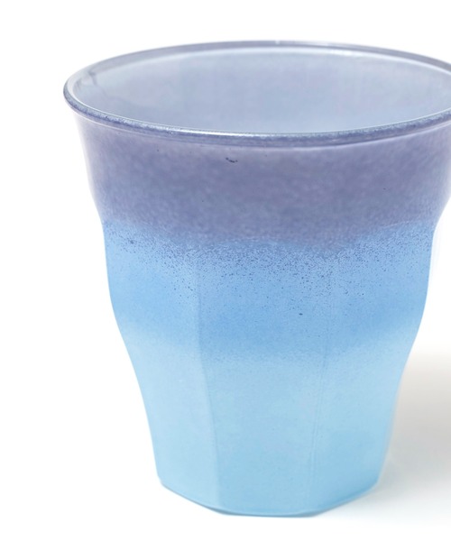 JACK & MARIE（ジャックアンドマリー）の「JACK & MARIE DURALEX ピカルディーグラス（グラス/マグカップ/タンブラー・レディース・ライトブルー/オレンジ/ホワイト×ブルー・ONE SIZE）」の10枚目の写真