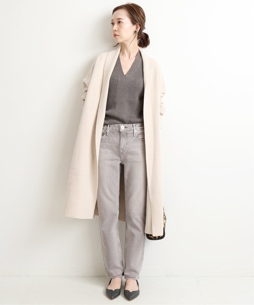 セール】ウールカシミヤニットガウンコート◇（その他アウター