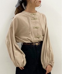 apres jour | チャイナシャツ【ZOZOTOWN限定アイテム】(シャツ/ブラウス)