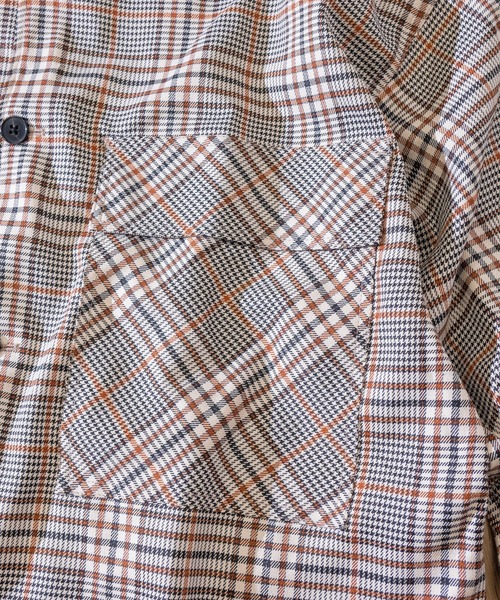 JOHN'S CLOSET(ジョンズクローゼット)の「【i】チェック柄カバーオール ジャケット(カバーオール・メンズ・ベージュ/ブラック・LARGE/MEDIUM/X-LARGE)」の11枚目の写真