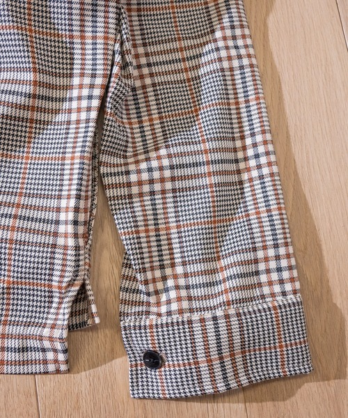 JOHN'S CLOSET(ジョンズクローゼット)の「【i】チェック柄カバーオール ジャケット(カバーオール・メンズ・ベージュ/ブラック・LARGE/MEDIUM/X-LARGE)」の10枚目の写真
