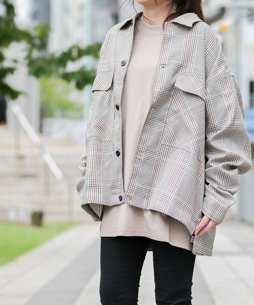 JOHN'S CLOSET(ジョンズクローゼット)の「【i】チェック柄カバーオール ジャケット(カバーオール・メンズ・ベージュ/ブラック・LARGE/MEDIUM/X-LARGE)」の19枚目の写真