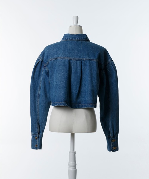 Narcissus】ペイントデニムジャケット Narcissus】ペイント