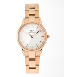 Daniel Wellington（ダニエルウェリントン）の「DW00100213 ICONIC LINK 28RG White【 ウォッチ 】（アナログ腕時計）」