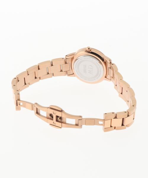 Daniel Wellington（ダニエルウェリントン）の「DW00100213 ICONIC LINK 28RG White【 ウォッチ 】（アナログ腕時計・レディース・ピンク・FREE）」の5枚目の写真