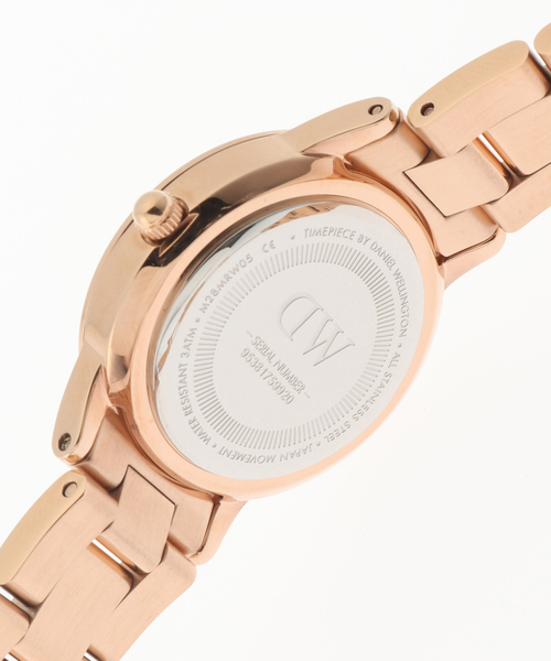 Daniel Wellington（ダニエルウェリントン）の「DW00100213 ICONIC LINK 28RG White【 ウォッチ 】（アナログ腕時計・レディース・ピンク・FREE）」の6枚目の写真