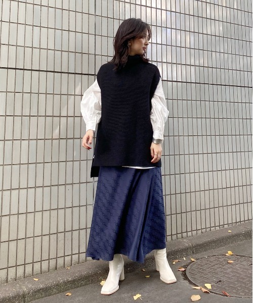 Ameri（アメリ）の「3WAY SHIRT SET KNIT（ニット/セーター）」 - WEAR