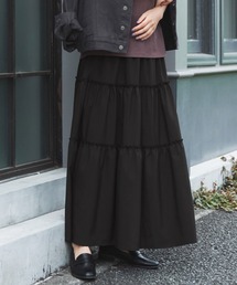 coca（coca） | ＼＼新色登場／／たっぷりティアードスカート(スカート)