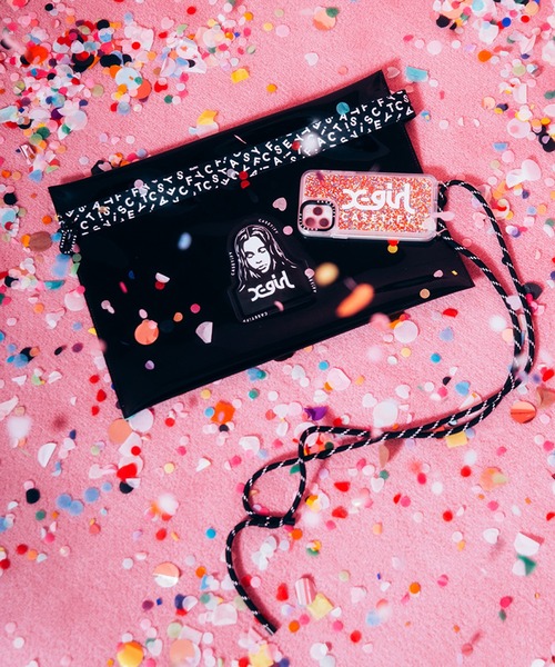X-girl（エックスガール）の「X-girl × CASETiFY ROPE SLING