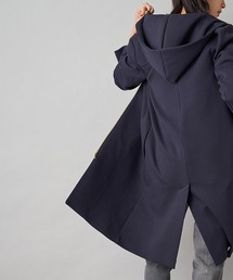 RIVE DROITE | ロングシーズン活躍する　ダンボールZIPコート　（フードあり）(その他アウター)